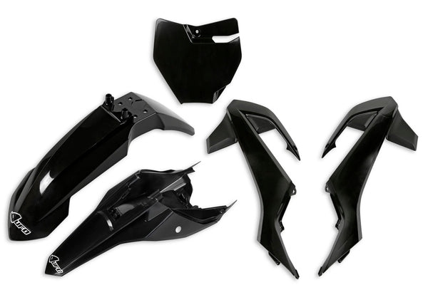 UFO plastični komplet crni ktm sx 65 ktkit526 001