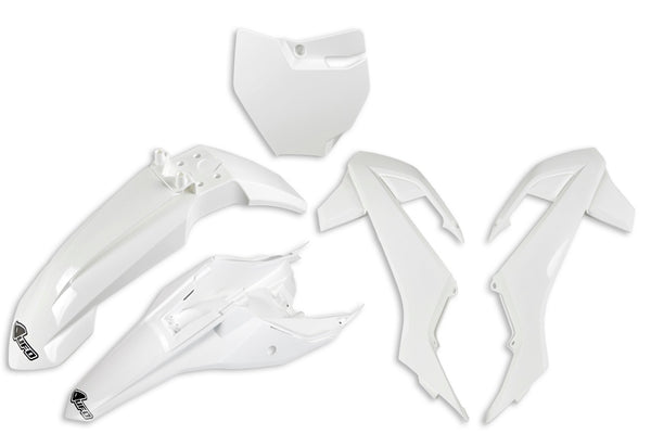 UFO plastični komplet bijeli ktm sx 65 ktkit526@047