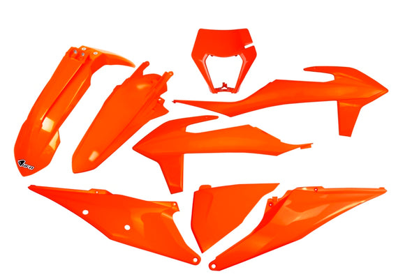 UFO plastični komplet neon narančasta ktm exc/exc-f ktkit527@fflu