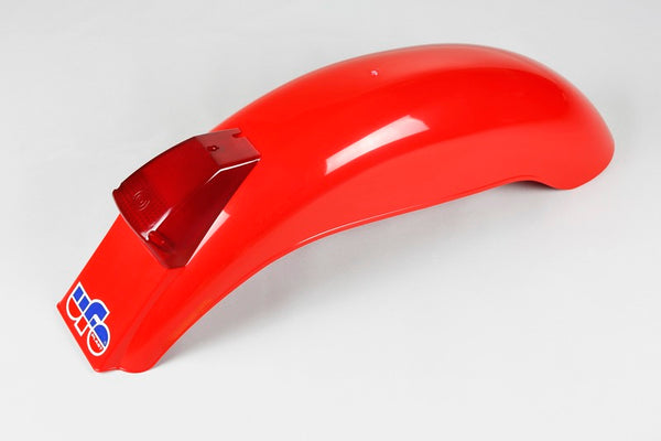 UFO FANTIC REAR Fender + Light Red Me08031#B