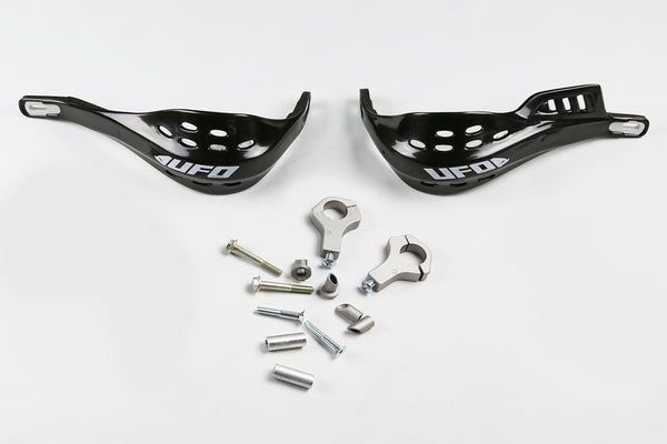 UFO Jumpy Supermotard roku sargi Ø28mm Black PM01625@001