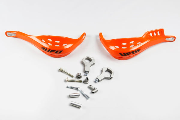 NSO JUMPY Supermotard Hanguards Ø28mm KTM ORANGE PM01625@127