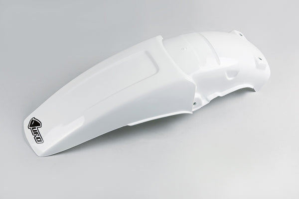 UFO Zadný blatník biely Suzuki RM125/250 SU02905#041