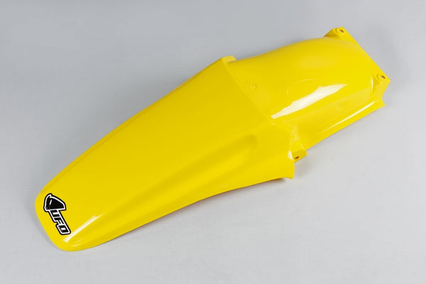 Ufo rear fender yellow suzuki rm125/250 su02933@101