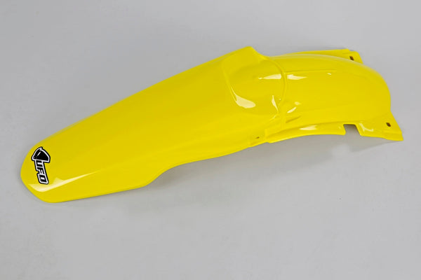 UFO aizmugurējais spārns dzeltens Suzuki RM125/250 SU03997#102