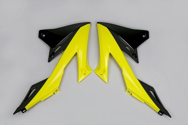 UFO radijator pokriva OEM Color 2018 Suzuki RM-Z450 SU04941#999