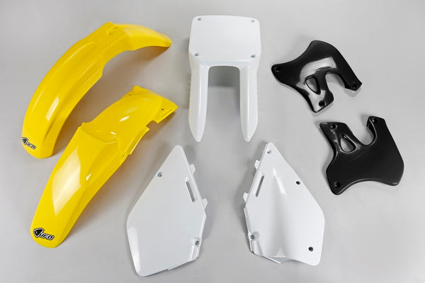 UFO plastični kit OEM Color Suzuki RM125/251 SUKIT393@999