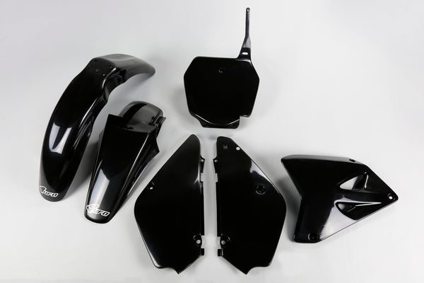 UFO plastični komplet crni suzuki rm85 sukit405 001