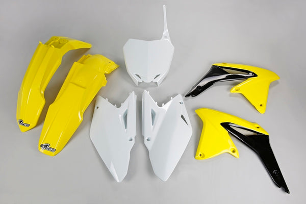 UFO plastični kit OEM boja žuta/crno/bijela Suzuki RM-Z450 sukit412@999