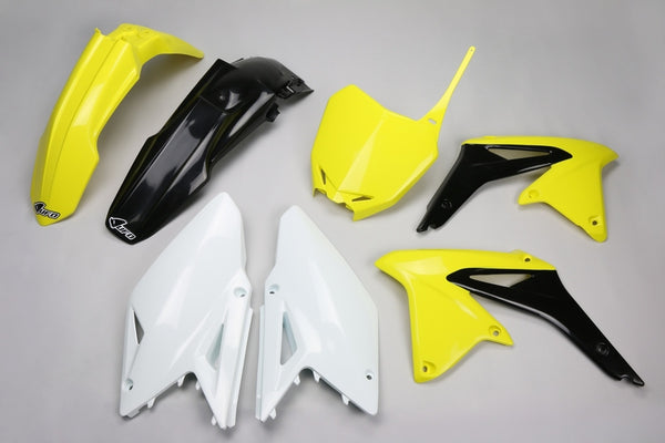 UFO plastični kit OEM boja žuta/crno/bijela Suzuki RM-Z450 sukit414@999
