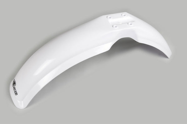 UFO prednji blatobran bijeli yamaha yz ya02800#046