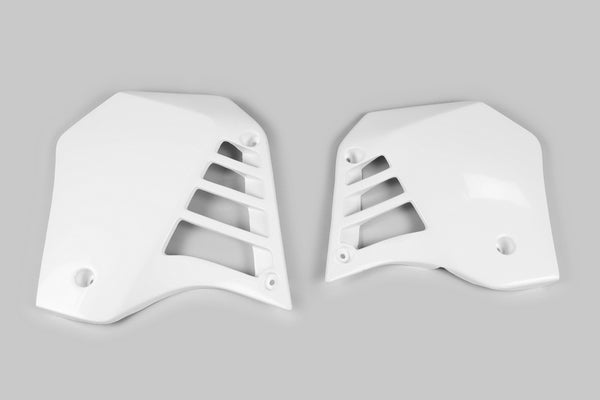 NSO radiatorius apima baltą „Yamaha YZ125 YA02803#046“