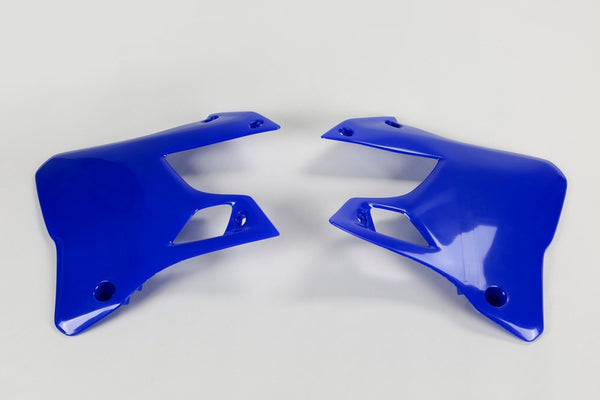 UFO Radiator Covers Reflex Blue Yamaha YA02898#089
