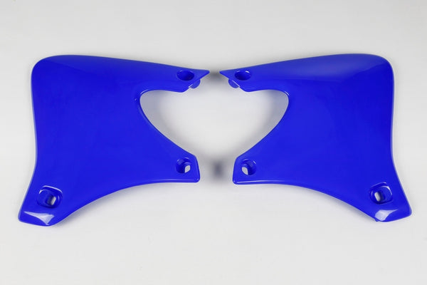 UFO Radiator Covers Reflex Blue Yamaha YA03827#089