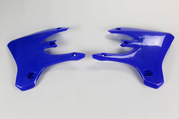 UFO Radiator Covers Reflex Blue Yamaha YA03861#089