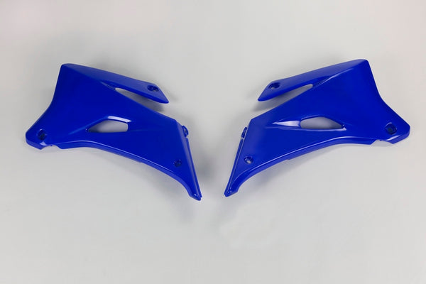 UFO radijator pokriva refleks plave yamaha yz250f/450f ya03882#089