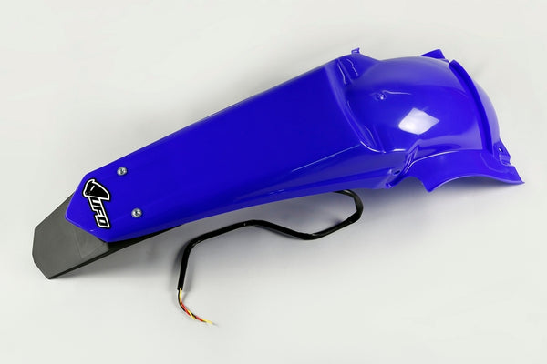 NLO stražnji fender i držač registarske tablice /w svjetlo refleks plavi yamaha wr450f /250f ya03889#089