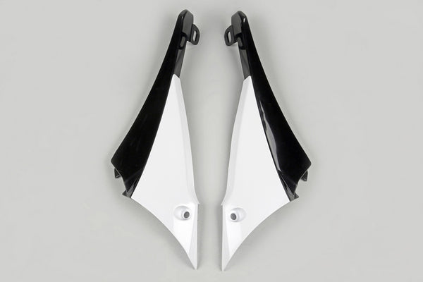 UFO Veza radijatora White Yamaha YZ450F YA04827#046