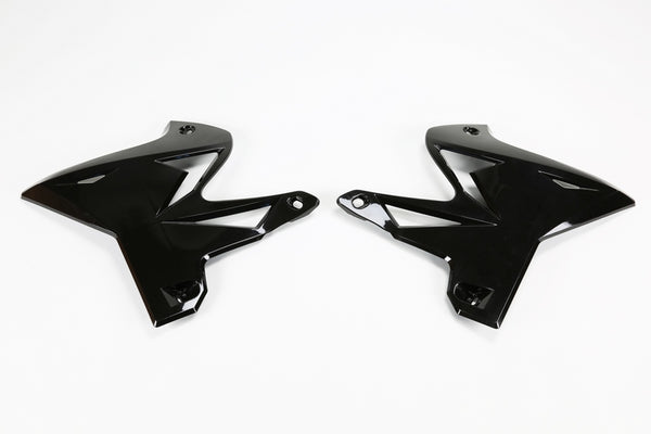 UFO radijator pokriva Black Yamaha YZ125/250 YA04834#001