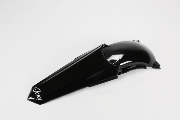 UFO Replica 4t Reaar Fender Black Yamaha YZ125/250 YA04836#001