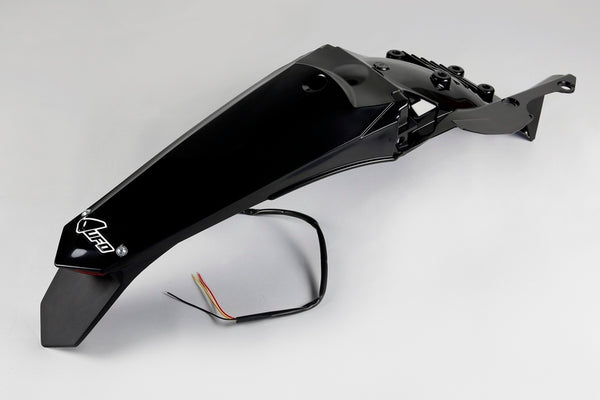NLO stražnji blatobran + držač registarskih tablica /w svijetlo crno yamaha wr250f ya04850#001