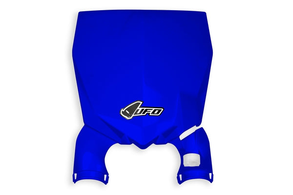 UFO stadiona priekšējā numura skaitļa zila yamaha yz-f/yz ya04855#089