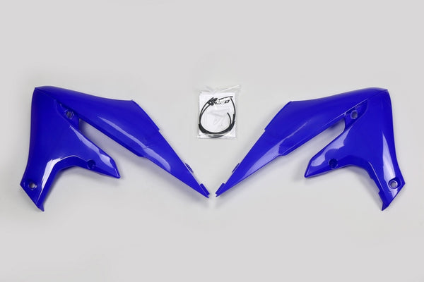 UFO radijator pokriva plavu Yamaha YZ450F YA04858#089