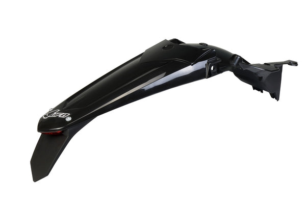 NLO stražnji blatobran + držač registarskih tablica /w svijetlo crno yamaha wr450f ya04862#001
