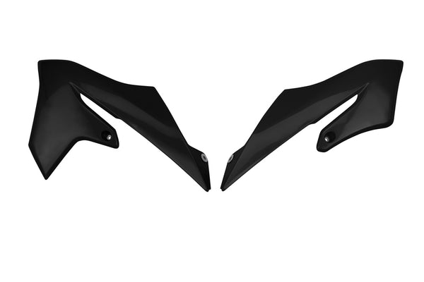 UFO radijator pokriva Black Yamaha YZ65 YA04867#001