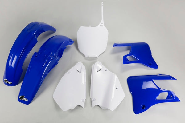 UFO plastični kit oem boja plava/bijela yamaha yz125/250 yakit300@999