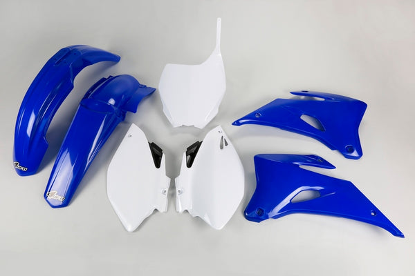 UFO plastični kit OEM boja plava/bijela Yamaha YZ250F/450F Yakit305@999