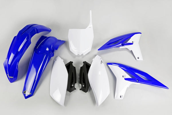 UFO plastični kit oem boja plava/bijela yamaha yz250f yakit310@999