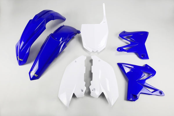 UFO Restyle Plastic Kit Replica 4T White Yamaha YZ125/144/250 Yakit312@999