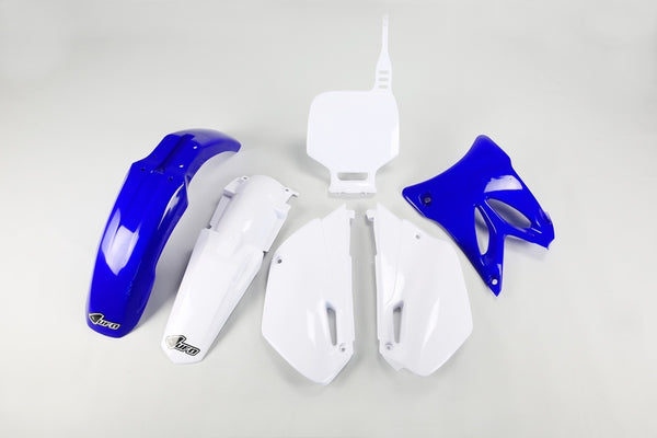 UFO plastični kit oem boja plava/bijela yamaha yz85 yakit313@999