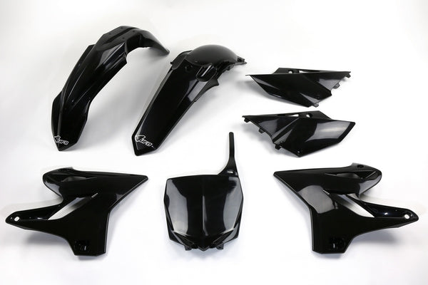 UFO plastični kit Black Yamaha YZ125/250 Yakit319 001