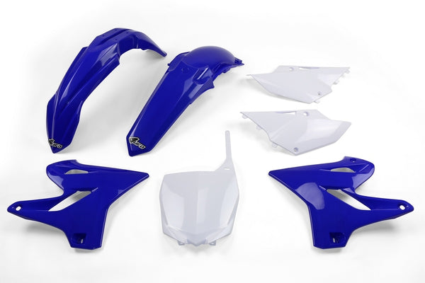 UFO plastični kit oem boja plava/bijela yamaha yz125/250 yakit319@999