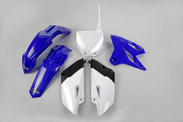 UFO plastični kit oem boja plava/bijela yamaha yz85 yakit320@999