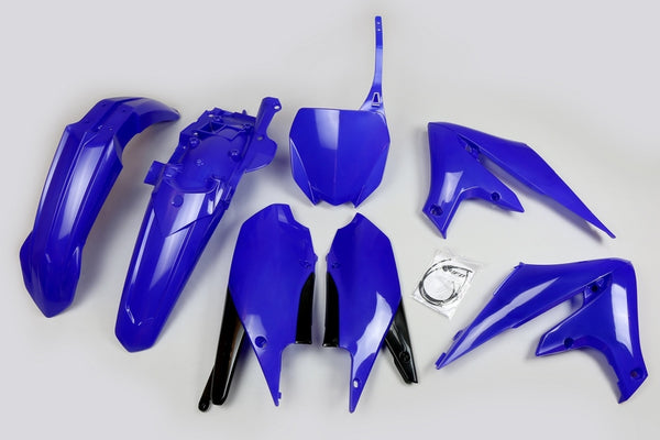 UFO plastični komplet bijela yamaha yz450f yakit321@089