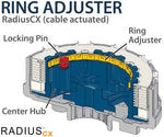 REKLUSE RadiusCX Clutch System RMS-7913091
