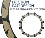 REKLUSE RadiusCX (DDS) Clutch System RMS-7913096