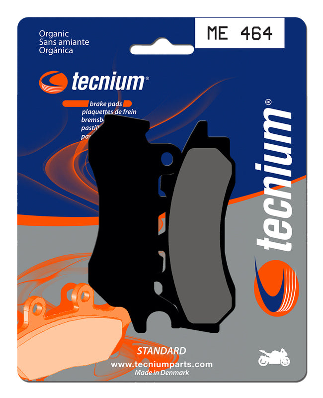 „Tecnium“ organinių stabdžių pagalvėlės - ME464 („Nissin Cuper“) 1090542