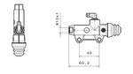 BREMBO Rear Brake Master Cylinder Ø13mm Black 910.A903.90