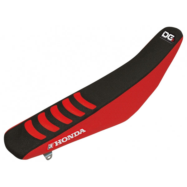 Blackbird Double Grip 3 sēdekļa vāks sarkans/melns Honda CRF450R 1149H
