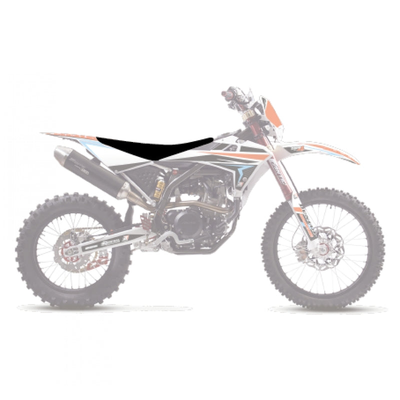 Blackbird Pyramídový kryt sedadla Čierny Fantic Motard 50 1F01G