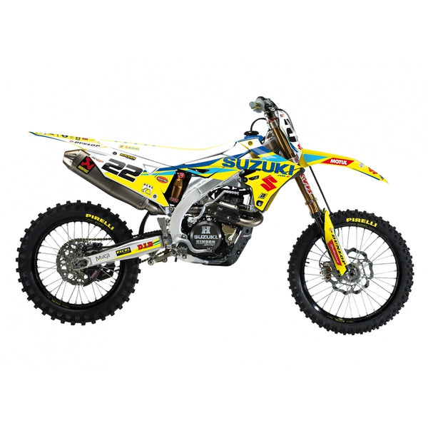„Blackbird“ replika Kevin Strijbos 2020 GRAFIC KIT 2320R8