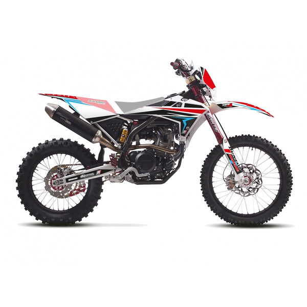 „Blackbird Dream“ grafika 4 grafikos rinkinys „Sherco End/SM 2F01N“
