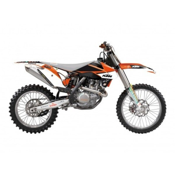 Blackbird Replica Trophy 2020 Kompletni dekalit s poklopcem sedla - 8615R4