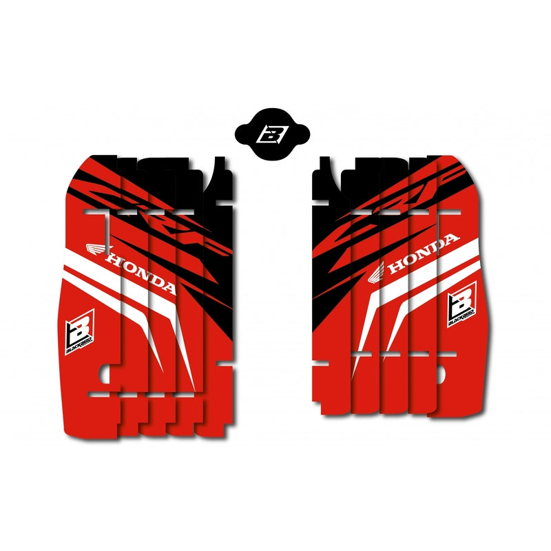 Blackbird Dream Graphic 4 Radiator Louvers Grafički komplet Honda CRF 450 A101N