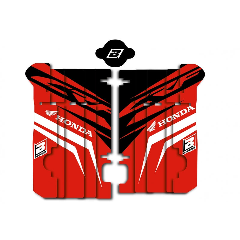 Blackbird Dream Graphic 4 Radiator Louvers Grafički komplet Honda CRF 450 A104N