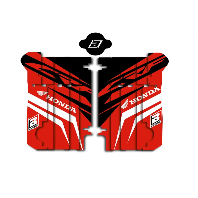 „Blackbird Dream“ grafika 4 „Radiator Louvers“ grafikos rinkinys „Honda CRF 250 A105N“